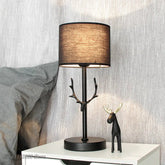 Modern LED antler table lamp