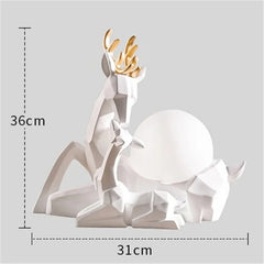 مصباح طاولة بتصميم عصري وبسيط للمنزل