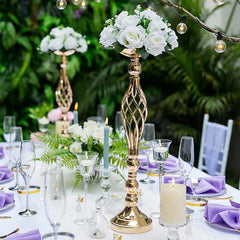 حامل شموع كريستالي، شمعة صغيرة، حامل شموع صغيرة، مزهرية زهور