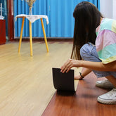 ورق جدران أرضيات خشبي ثلاثي الأبعاد ذاتي اللصق