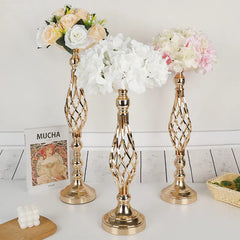 حامل شموع كريستالي، شمعة صغيرة، حامل شموع صغيرة، مزهرية زهور