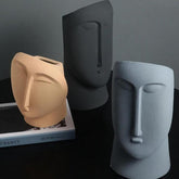Landon Abstract Face Vases