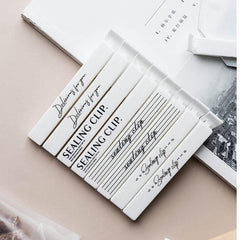 مجموعة مشابك الحقائب المزخرفة من 10 قطع