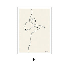 لوحة فنية جدارية من القماش لمناظر الزهور، لوحة تجريدية حديثة وبسيطة، ملصقات ومطبوعات فنية لديكور المنزل