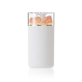 Portable Crystal Aromatheraphy Himalayan Salt Cool Mist Humidifier