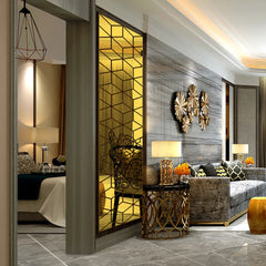 ملصق حائط جديد ثلاثي الأبعاد بمرآة DIY على شكل مثلثات من الأكريليك لغرفة الأطفال وغرفة المعيشة وديكور المنزل ملصق حائط