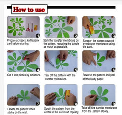 ملصق ورق جدران نوتة موسيقية