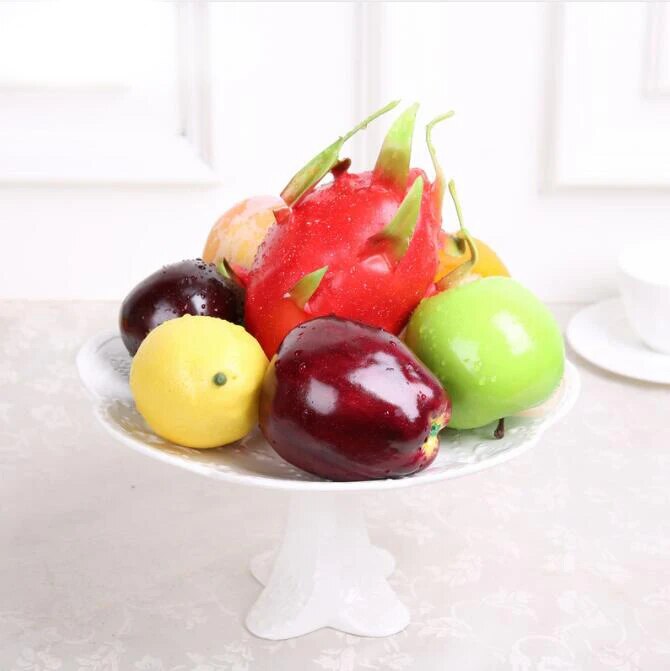 30 قطعة/الوحدة محاكاة الفواكه والخضروات الاصطناعية رغوة الفواكه الأطفال ألعاب الأطفال التعليمية للأطفال 3.5-5 سم