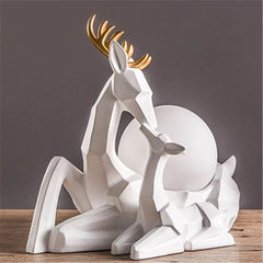 مصباح طاولة بتصميم عصري وبسيط للمنزل