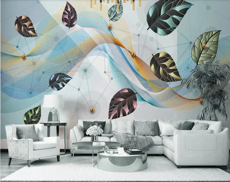 Bacal Private custom 3D wallpaper mural