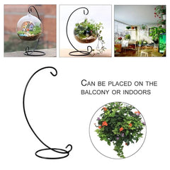 حامل شموع معدني من الحديد 