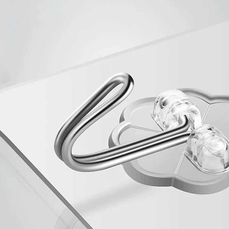 خطافات المطبخ الشفافة 