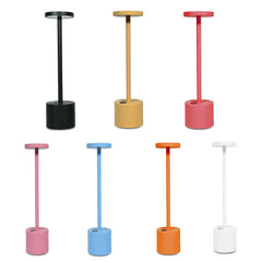 مصباح مكتب جيانبيان LED القابل لإعادة الشحن بمنفذ USB 