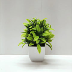 نباتات اصطناعية من نبات اللافندر بونساي في أصيص، أشجار صغيرة خضراء، زهور صناعية، زينة مزروعة في أصيص للمنزل والحديقة والحفلات والفنادق