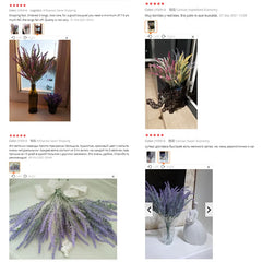 زهور صناعية مقاومة للبرد من اللافندر جيبسوفيلا، 6 أنماط، ديكور رومانسي لعيد الحب وحفلات الزفاف، هدية زهور أبدية