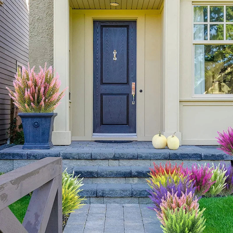 زهور صناعية مقاومة للبرد من اللافندر جيبسوفيلا، 6 أنماط، ديكور رومانسي لعيد الحب وحفلات الزفاف، هدية زهور أبدية