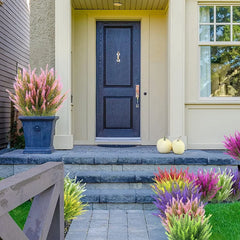 زهور صناعية مقاومة للبرد من اللافندر جيبسوفيلا، 6 أنماط، ديكور رومانسي لعيد الحب وحفلات الزفاف، هدية زهور أبدية