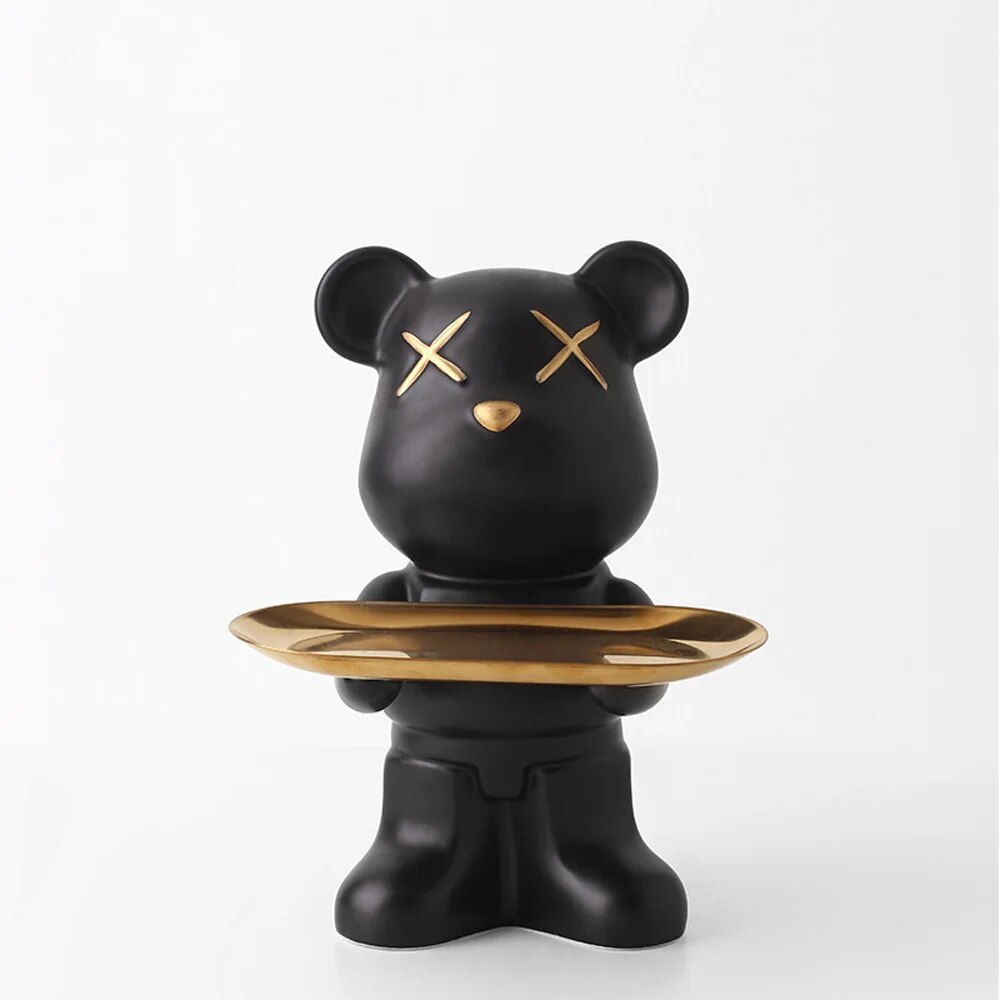 تماثيل ومنحوتات حيوانية خزفية