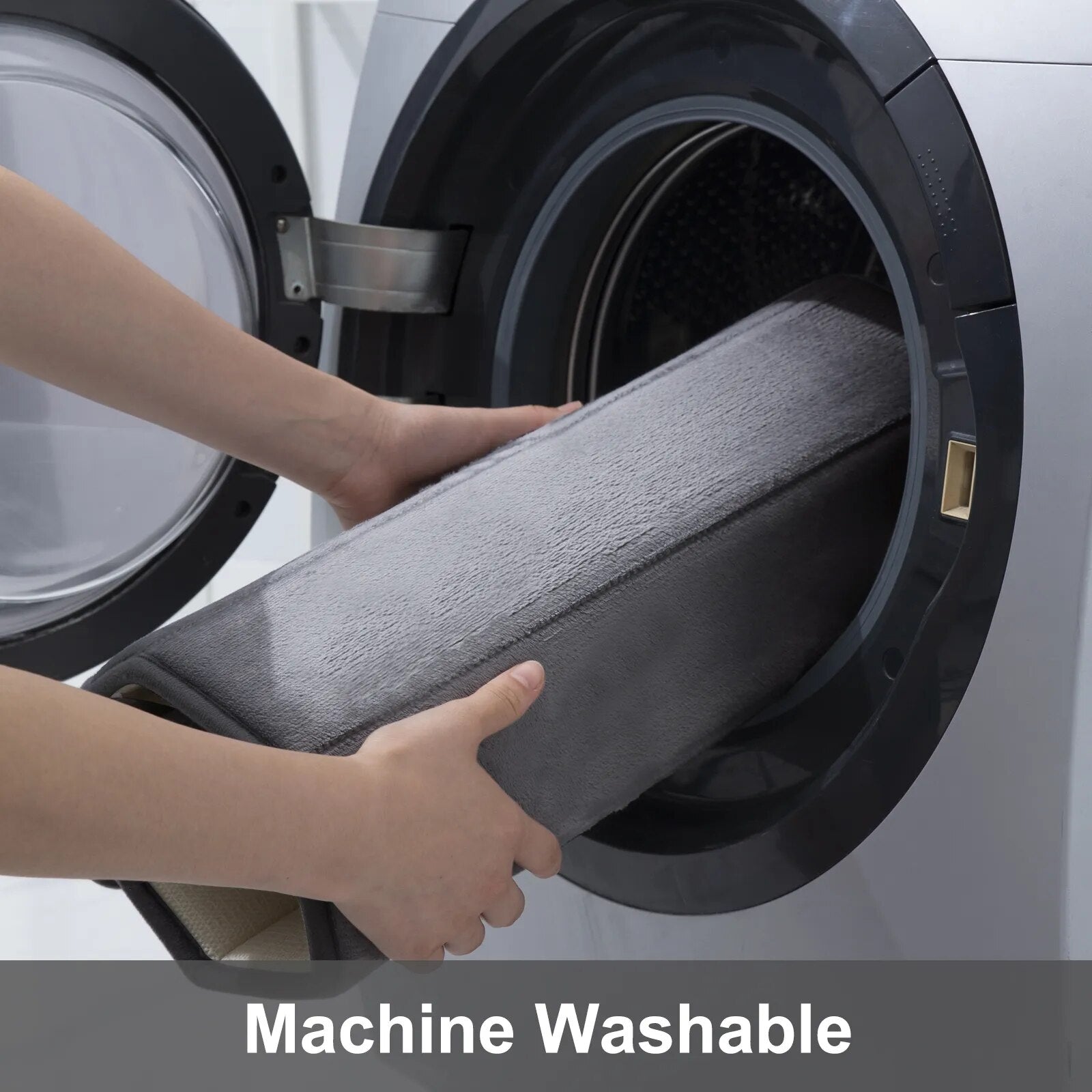 سجادة حمام إسفنجية