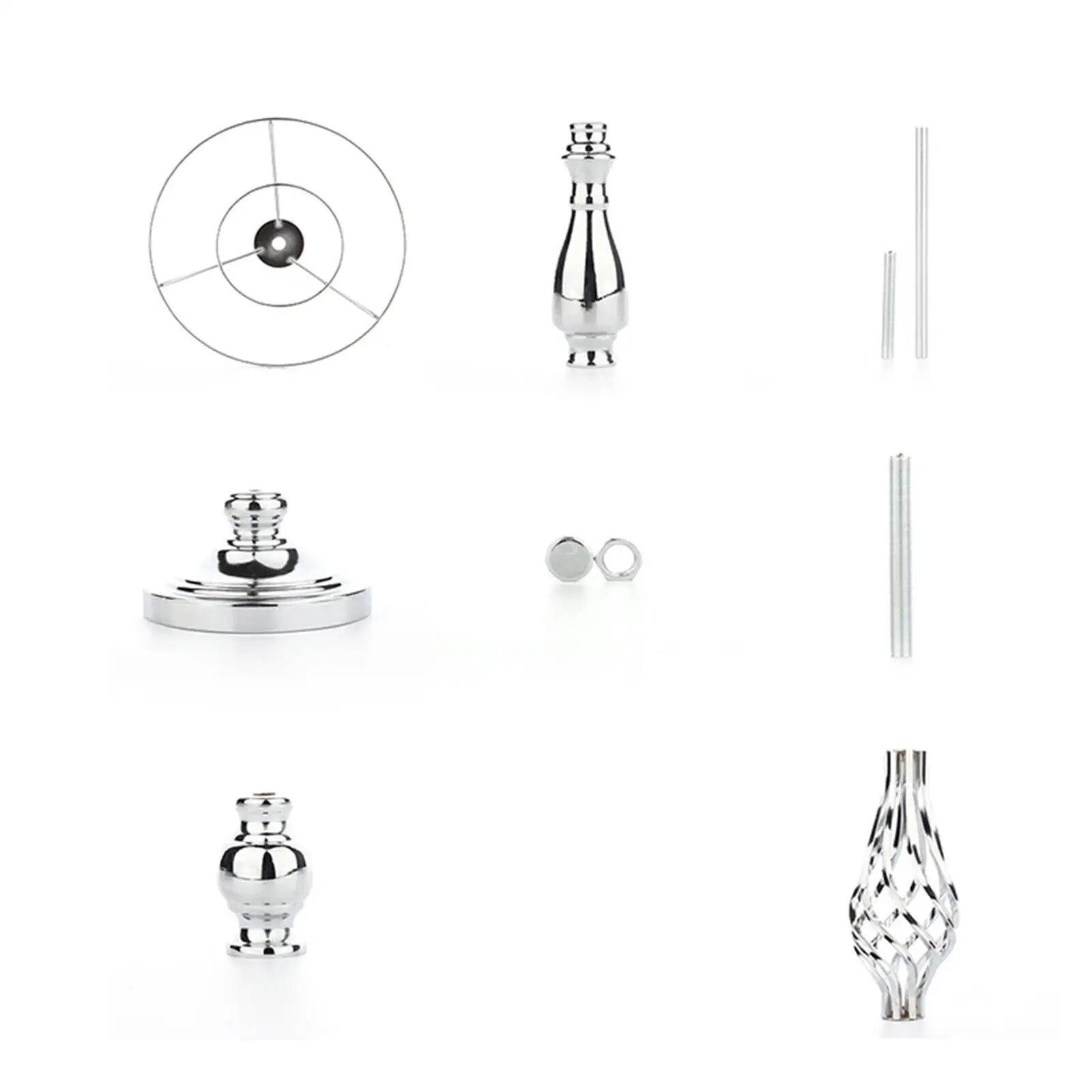 حامل شموع كريستالي، شمعة صغيرة، حامل شموع صغيرة، مزهرية زهور