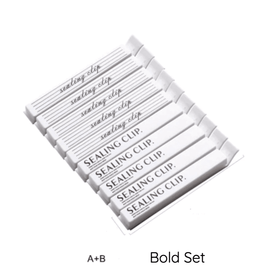 مجموعة مشابك الحقائب المزخرفة من 10 قطع