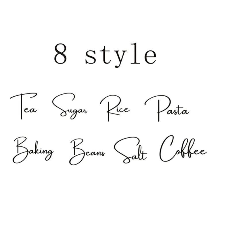 ملصقات ملصقات علب الجرار 