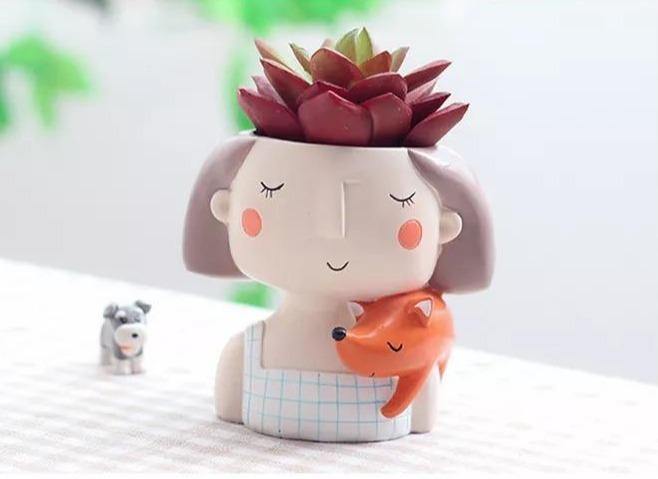 زارع نبات مبهج للأم