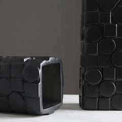 مزهريات فسيفسائية بسيطة