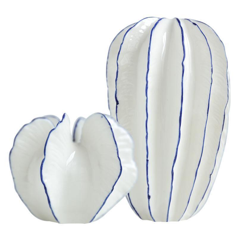 مجموعة مزهريات سيراميك يدوية الصنع من ليليان