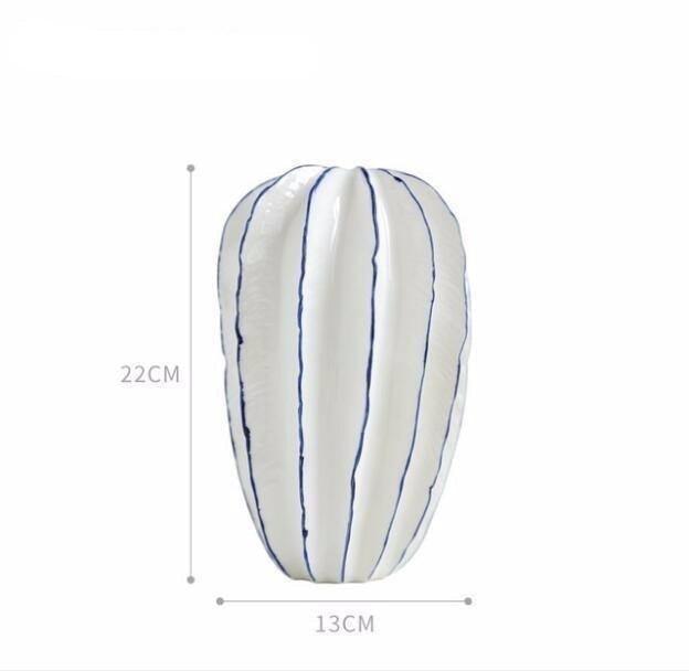 مجموعة مزهريات سيراميك يدوية الصنع من ليليان