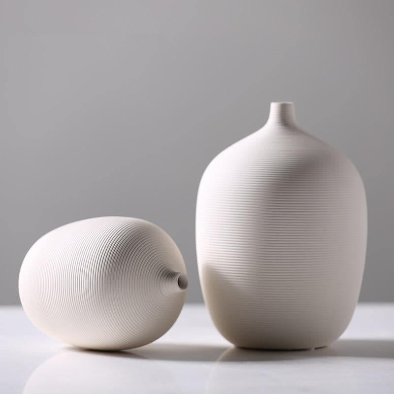 Diva Ceramic Tabletop Vase