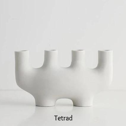 Scandi Curves Taper Candle Holders Tetrad | Sage & Sill