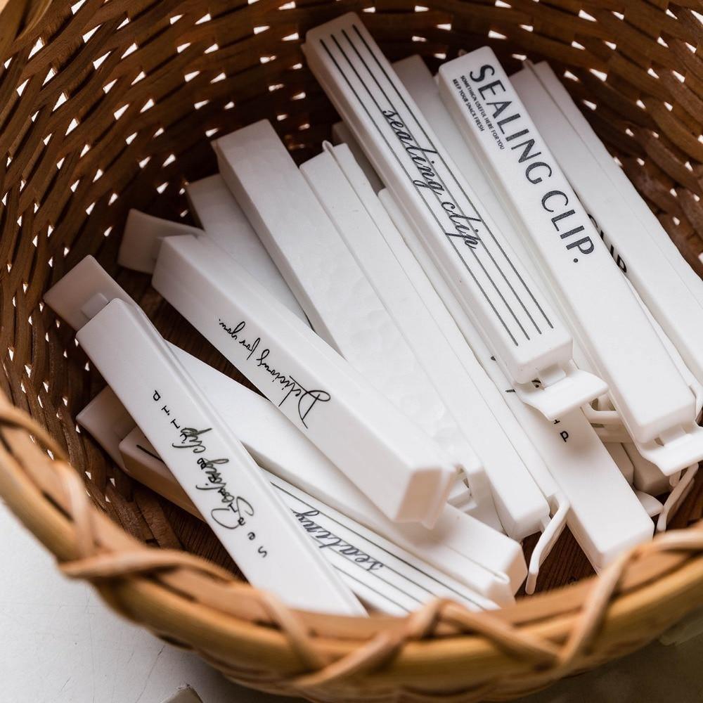 مجموعة مشابك الحقائب المزخرفة من 10 قطع