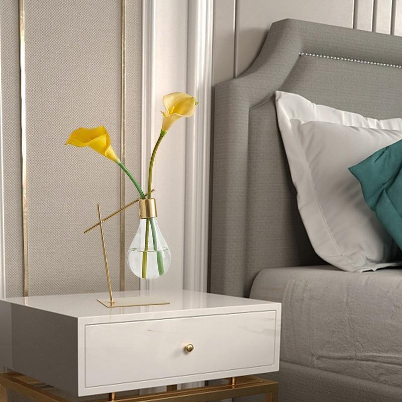 مزهرية كلاسيكية لانتشار المصابيح الكهربائية