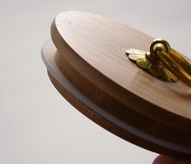 أوعية تخزين زجاجية مع غطاء بتصميم تموجات ساحرة