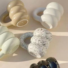 كوب سيراميك سميك من تشونكو بفقاعات رول