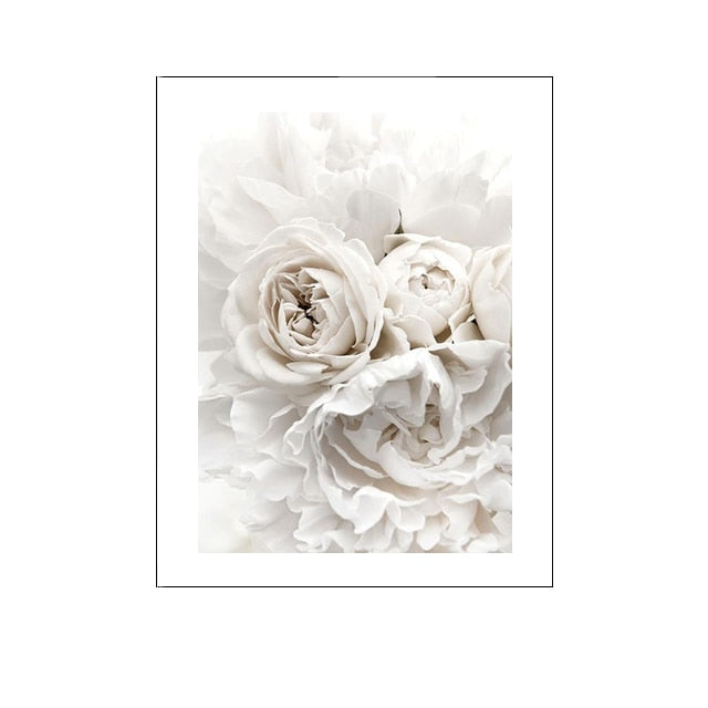 لوحة فنية جدارية من القماش لمناظر الزهور، لوحة تجريدية حديثة وبسيطة، ملصقات ومطبوعات فنية لديكور المنزل