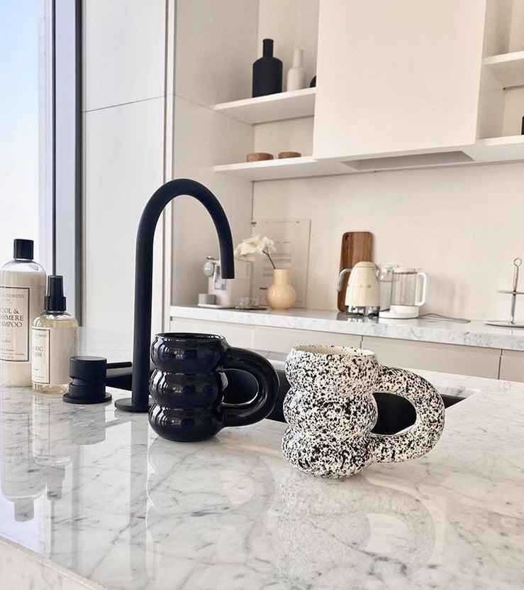 كوب سيراميك سميك من تشونكو بفقاعات رول