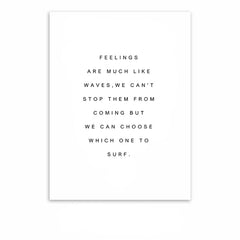 ملصق طباعة قماشية بخطوط تجريدية متنوعة للأزياء النوردية