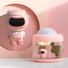 مرطب هواء لاسلكي بمصباح الإسقاط