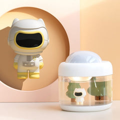 مرطب هواء لاسلكي بمصباح الإسقاط