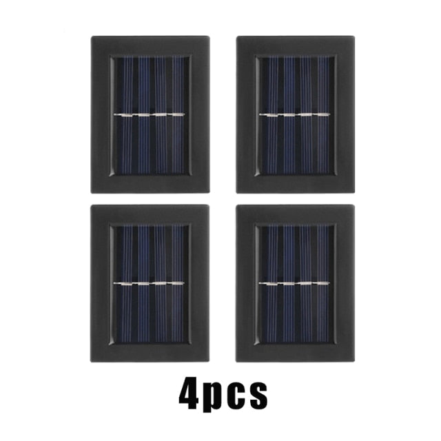 إضاءة خارجية LED ذكية تعمل بالطاقة الشمسية ومقاومة للماء