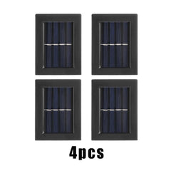 إضاءة خارجية LED ذكية تعمل بالطاقة الشمسية ومقاومة للماء