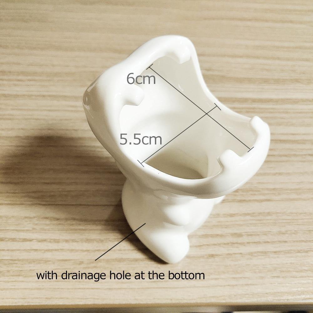 وعاء نباتات عصارية خزفي من تصميم تشومبينغ هيبو